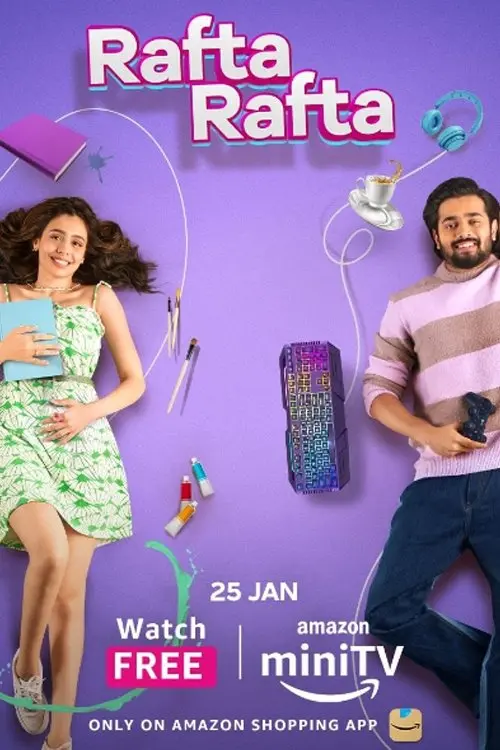 Download Rafta Rafta (Season 1) Hindi Amazon miniTV Complete Web Series 480p | 720p | 1080p WEB DL 20 rafta rafta season 1