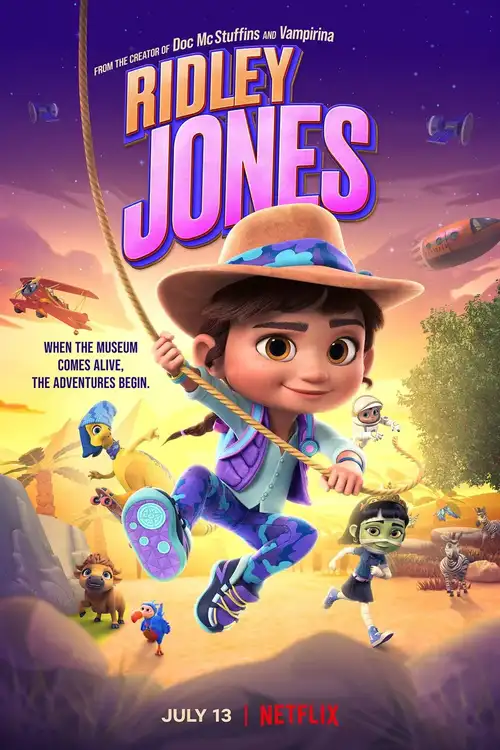 Download Ridley Jones (2022) Season 4 Dual Audio {Hindi English} 480p | 720p WEB DL 2 ridley jones 2022