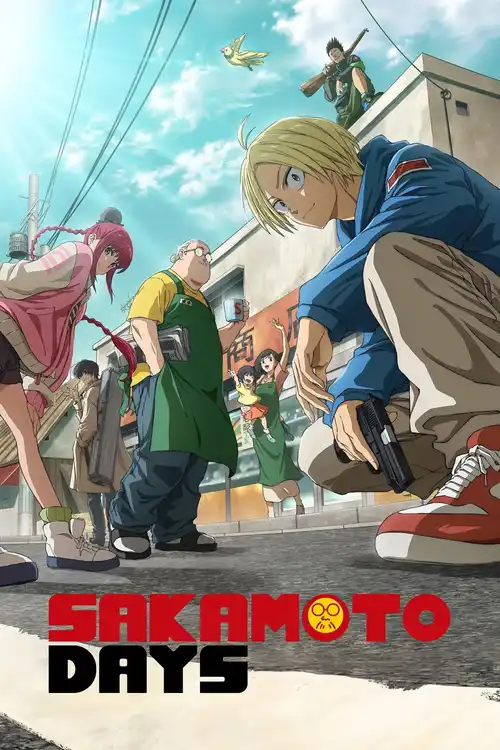 Download Sakamoto Days (S01 Part 01 & 02) Multi Audio {Hindi ORG 5.1 – English – Japanese} Anime Series 720p & 1080p WEB DL 18 sakamoto days s01