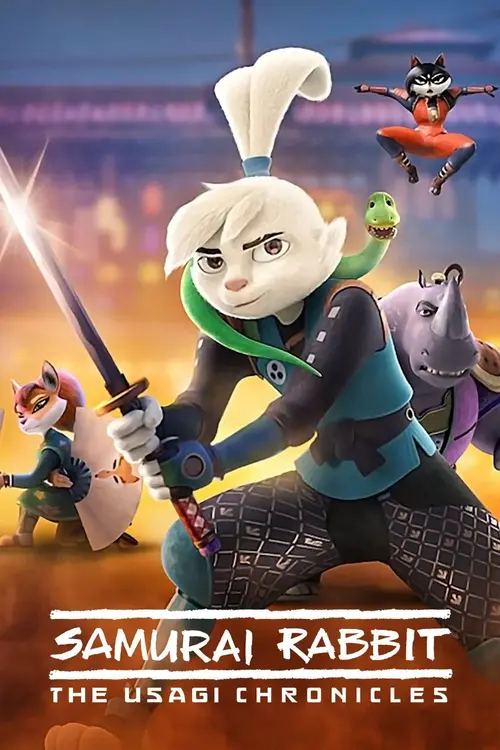 Download Samurai Rabbit: The Usagi Chronicles (Season 1 2) Dual Audio {Hindi English} 480p | 720p WEB DL 2 samurai rabbit the usagi chronicles season 1