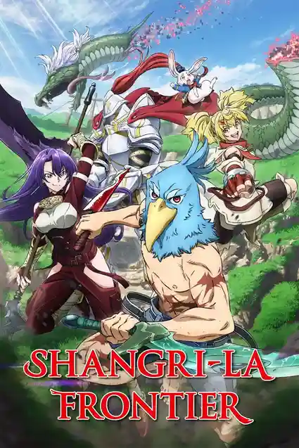 Download Shangri La Frontier (Season 1 – 2) Multi Audio {Hindi English Japanese} Anime Series 720p | 1080p WEB DL 10 shangri la frontier season 1