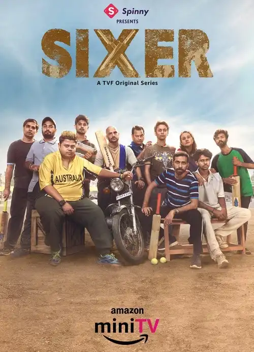 Download Sixer (Season 2) Hindi Amazon MX Player Complete Web Series 480p | 720p | 1080p WEB DL 6 sixer season 2