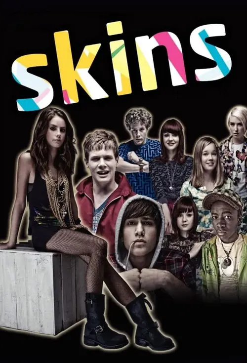 Download Skins (2009) Season 3 Dual Audio {Hindi English} Amazon Prime Video 480p | 720p WEB DL 7 skins 2009