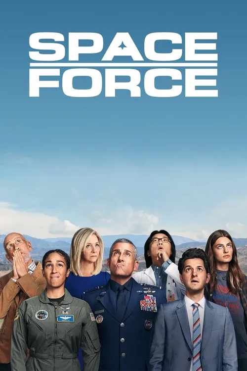 Download Space Force – Netflix Series (Season 1) Dual Audio {Hindi English} 720p | 1080p WEB DL 3 space force netflix series season 1