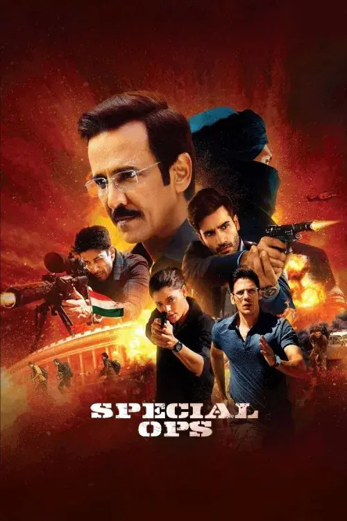 Download Special OPS (Season 1) Hindi DD5.1 JioHotstar Complete Web Series 480p | 720p | 1080p WEB DL 18 special ops season 1