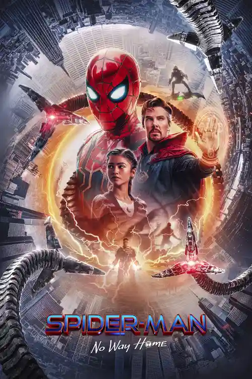 Download Spider Man: No Way Home The Extended Version (2022) {English with Subtitles} Full Movie 480p | 720p | 1080p WEB DL 5 spider man no way home the extended version 2022