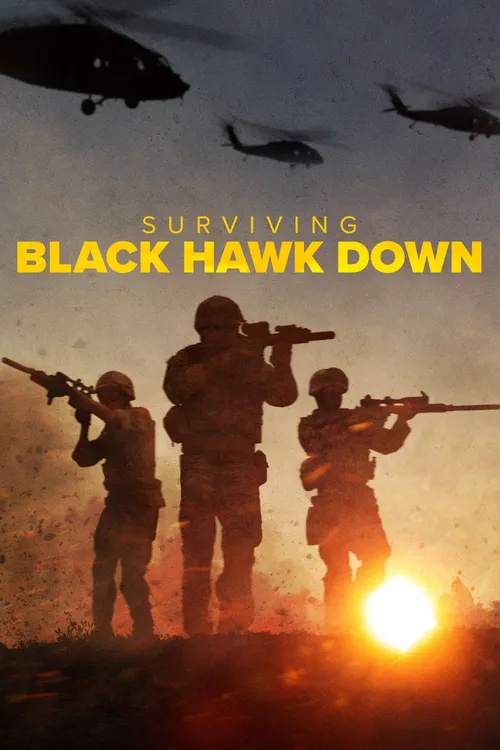 Download Surviving Black Hawk Down (2025) Season 1 Dual Audio {Hindi English} Netflix Original WEB Series 480p | 720p | 1080p WEB DL 25 surviving black hawk down 2025