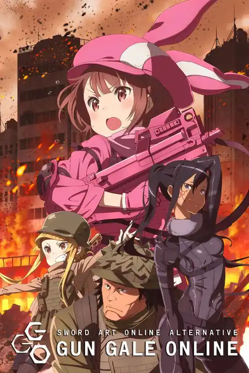 Download Sword Art Online Alternative: Gun Gale Online (Season 1) Multi Audio {Hindi English Japanese} Series 480p 720p & 1080p WEB DL 8 sword art online alternative gun gale online season 1