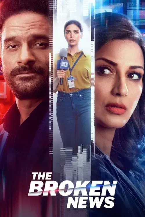 Download The Broken News Season 1 (2022) Hindi ZEE5 Complete Web Series 480p | 720p | 1080p WEB DL 8 the broken news season 1 2022