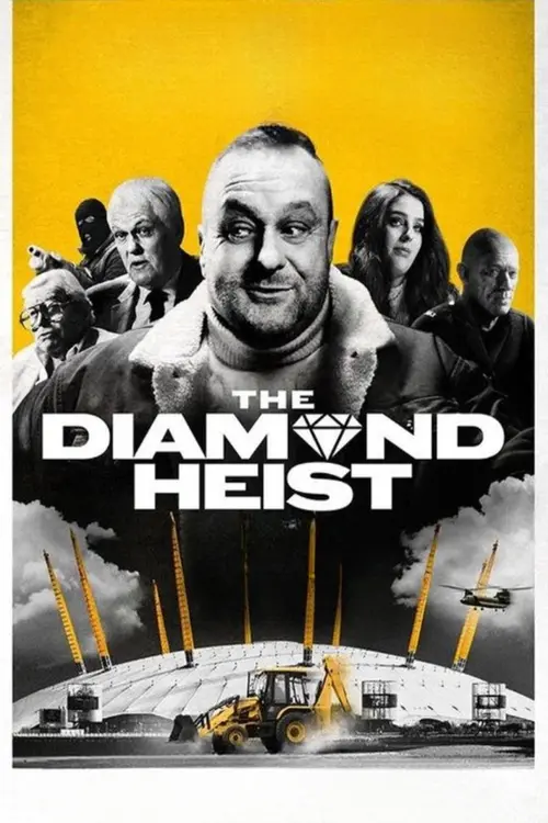 Download The Diamond Heist – Season 1 (2025) NBC Series Dual Audio {Hindi English} 480p | 720p & 1080p WEB DL 21 the diamond heist season 1 2025