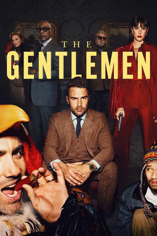 Download The Gentlemen (Season 1) Dual Audio {Hindi English} Netflix Series 480P 720P & 1080P Web Dl 9 the gentlemen netflix original 2024