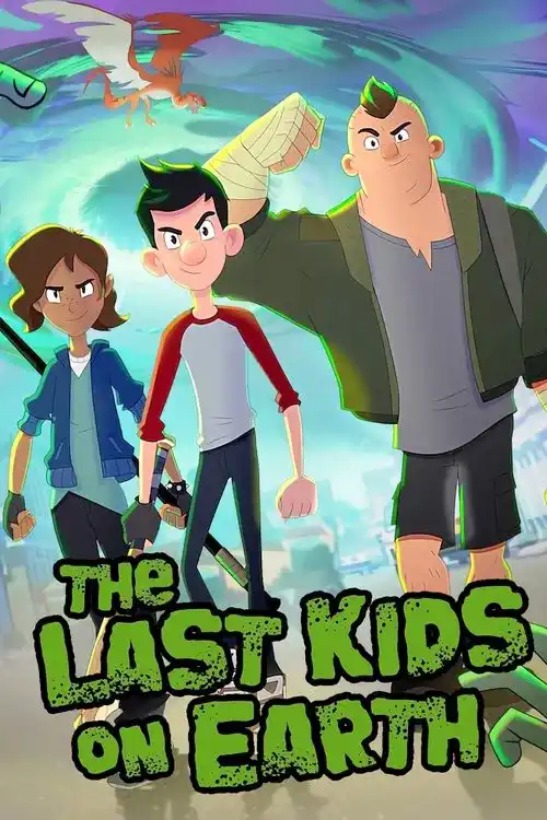 Download The Last Kids on Earth (2020) Season 3 Hindi Complete Netflix WEB Series 480p & 720p HDRip 19 the last kids on earth 2020
