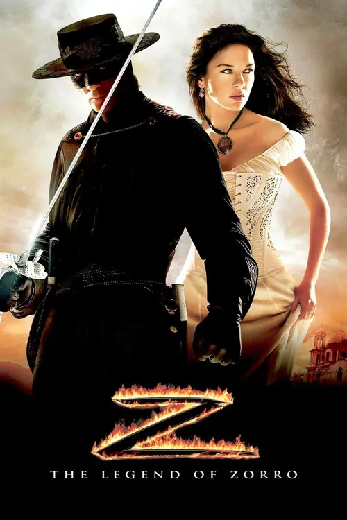 the legend of zorro 2005