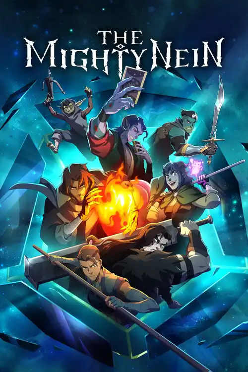 Download The Mighty Nein (2025) Season 1 Dual Audio {Hindi English} Amazon Series 720p | 1080p WEB DL 18 the mighty nein 2025