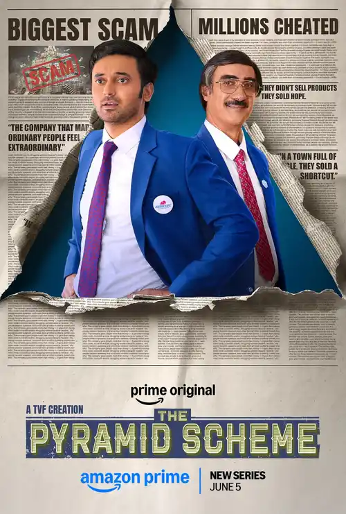 Download The Pyramid Scheme (Season 1) Hindi DD5.1 AMZN Complete Web Series 480p | 720p | 1080p WEB DL 13 the pyramid scheme season 1