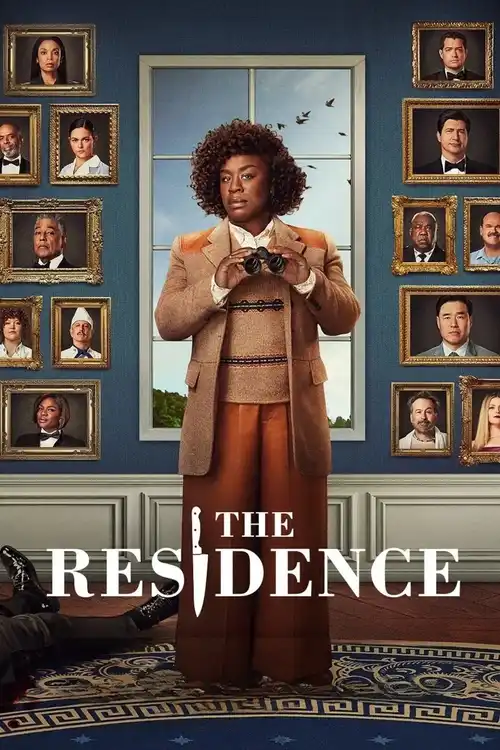 Download The Residence (Season 1) Dual Audio {Hindi English} Netflix Series 480p | 720p | 1080p WEB DL 3 the residence season 1