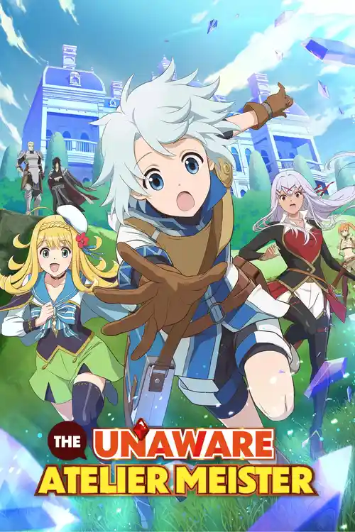 Download The Unaware Atelier Meister (S01) Complete {Hindi English Japanese} Anime Series 720p | 1080p WEB DL 10 the unaware atelier meister s01