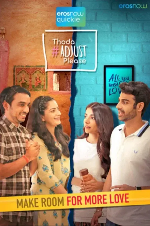 Download Thoda Adjust Please (2021) S01 Hindi Complete ErosNow Original WEB Series 480p | 720p HDRip 3 thoda adjust please 2021