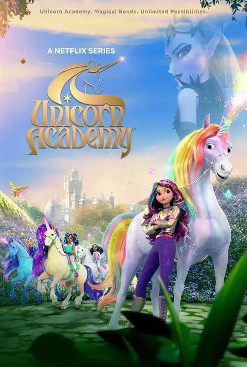 Download Unicorn Academy (Season 1 – 2) Dual Audio {Hindi English} Netflix 720p | 1080p WEB DL 10 unicorn academy season 1