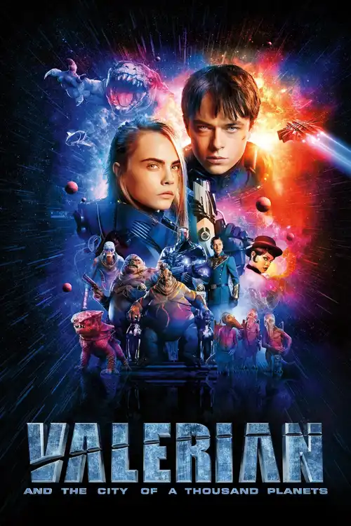 valerian and the city of a thousand planets 2017