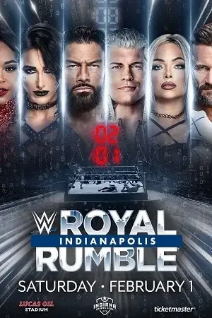 wwe royal rumble ppv 1st february 2025