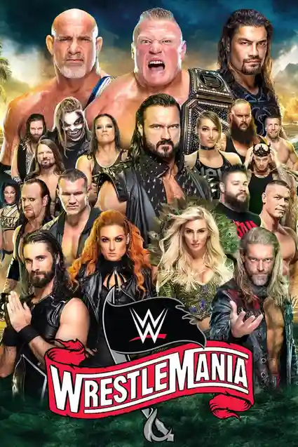 Download WWE Wrestlemania 36 PPV Full Show (4/5 April 2020) 480p & 720p HD 1 wwe wrestlemania 36 ppv full show 4 5 april 2020
