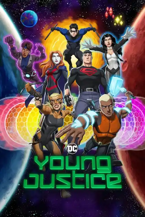 Download Young Justice (2010) Season 1 Dual Audio {Hindi English} Netflix WEB Series 480p | 720p HDRip 19 young justice 2010