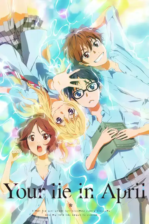 Download Your Lie in April (Season 1) Multi Audio {Hindi English Japanese} Anime Series 480p 720p & 1080p Blu Ray 2 your lie in april season 1