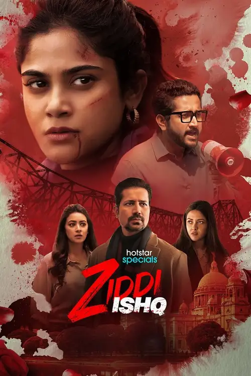 Download Ziddi Ishq (Season 1) Hindi JioHotstar Complete Web Series 480p | 720p | 1080p WEB DL 25 ziddi ishq season 1