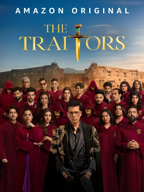 Download The Traitors (Season 1 – 2) {S02-E11 Added} Amazon : Hindi Web Series 480P 720P & 1080P Web-Dl X264 17 the traitors season 1