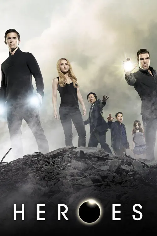 Download Heroes (Season 1 – 4) Dual Audio {Hindi-English} Nbc Original Series 480P | 720P | 1080P Web-Dl X264 20 heroes season 1