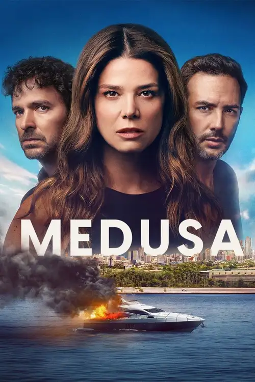 Download Medusa (Season 1 – 2) Netflix : Dual Audio {Hindi-English} Web-Series 480P 720P & 1080P Web-Dl X264 24 medusa season 1