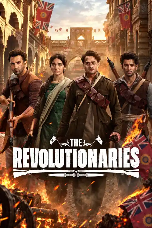 Download The Revolutionaries (Season 1) Hindi Dd5.1 Amazon Prime Video Complete Web Series 480P | 720P | 1080P Web-Dl 16 the revolutionaries season 1