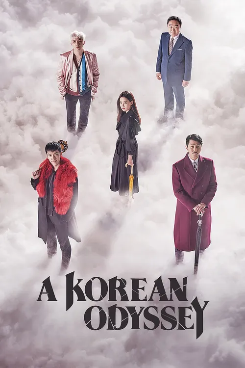 Download A Korean Odyssey (Season 1) Prime Video : Dual Audio {Hindi-Korean} K-Drama Series 720P & 1080P Web-Dl X264 4 a korean odyssey season 1
