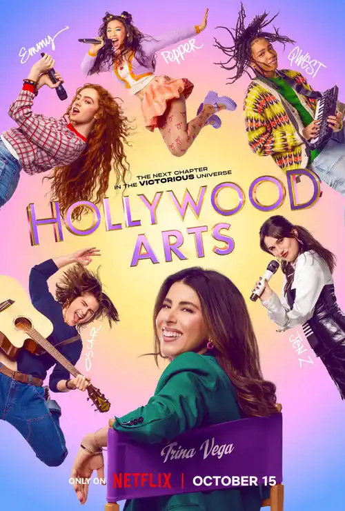 Download Hollywood Arts (2026) Season 1 Dual Audio {Hindi-English} Netflix-Series 720P Web-Dl X264 21 hollywood arts 2026