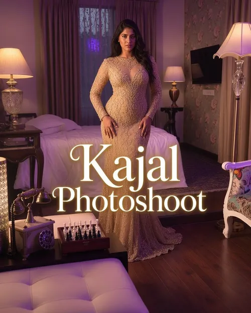 kajal photoshoot 2026